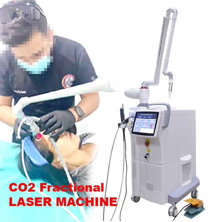 CO2 fractional laser production site